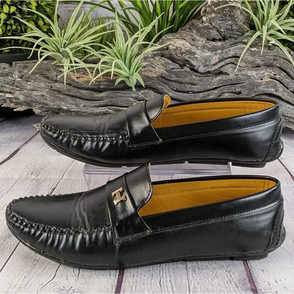 Fenzo Slip-On Dress Shoes Loafers